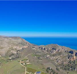 3 bedroom villa with pool, near Scopello, sleeps 6